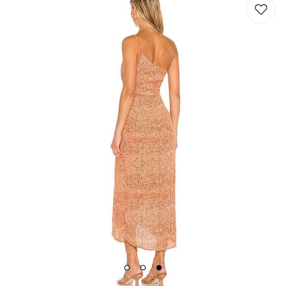 NWT (FLAWED) Chloe Dress in Wild Bunch L*SPACE Size 6 - Picture 4 of 10